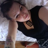 Relaxed and reclining...