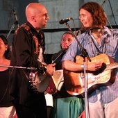 Elvis Perkins with Tim Eriksen and Dearland at Newport