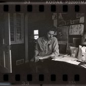 Daniel Martin Moore, photographer unknown