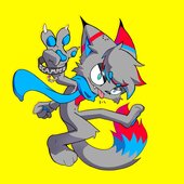 Scamper artwork