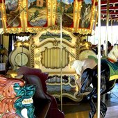 Wurlitzer 153 band organ - Tuscora Park Carousel