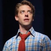 Christian Borle in Falsettos 2016, playing Marvin