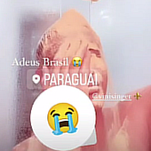 Vini singer chorando