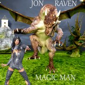 Jon Raven Magic Man