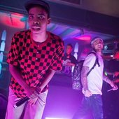 Mac Miller and Earl Sweatshirt