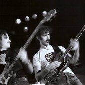 Tom Fowler, playing with Frank Zappa