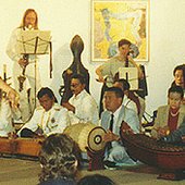 MTG with musicians and dancers of Laos and Cambodia