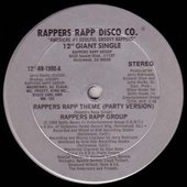 Rappers Rapp Theme