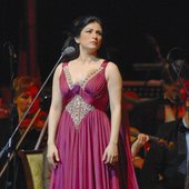 Hiba Al Kawas in \"Abu Dhabi Festival\" Closing Concert