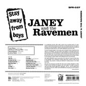 JANEY AND THE RAVEMEN Stay Away From Boys back cover