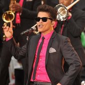 Bruno Mars on The Today Show