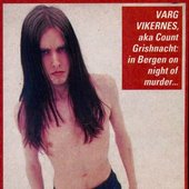 Historic pic Kirsten Cachette one week after kill Euronymous.