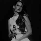Lana Del Rey (Black and White)