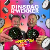Dinsdag Pas De Wekker