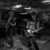 Suppressive Fire at The Cave (8.12.14)