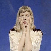 AURORA promo shot for “What Happened To The Heart?”