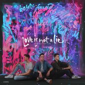 Обложка к альбому "Love is not lie"