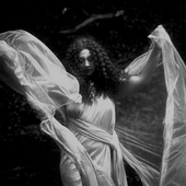 B&W.