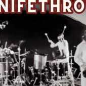 Knifethrower first show.