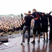 Made Of Hate on Sonisphere by Misiek Ślusarski