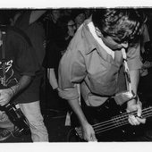 Live at Gilman Street Project, Berkeley, CA. 1997 Photo by Matt Average