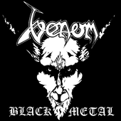 Venom - Black Metal (Highest Quality, PNG)