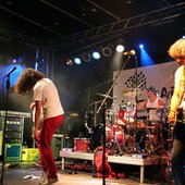 onstage