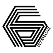 Get Stellar - Logo B&W