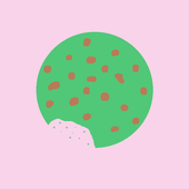 emerald cookie