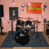our new [and only] drums
