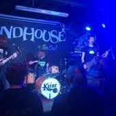 Myopic Empire live in Colchester, Feb 2016