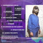 Contra capa do disco CoronaSounds