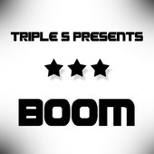 Triple S 'BOOM' Album Cover