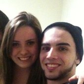 Fredy-7 e Luiza Alves