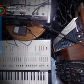 ARP Odyssey / RSF Polykobol / WEM Reverbmaster (NightBirds Studio)
