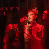 crimson veil