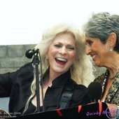 Judy Collins & Joan Baez, Newport, August 2, 2009