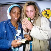 Claudia Fontaine & Marilyn