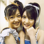 Koharu Kusumi and Michishige Sayumi