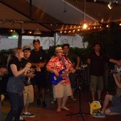 Danny + Band + Audience