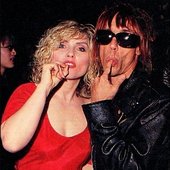 Debbie e Iggy Pop