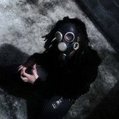 gas masked