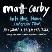 Matt Corby - European Tour 2012 Flyer