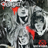 CRASHDÏET - Rest in Sleaze PNG