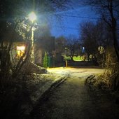 A Night Walk Far from Home - Single