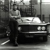 Nimoy's ride