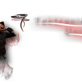 Entête du site de Dj TekTronik