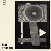 Blue Cylinder