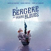 La bergère aux mains bleues