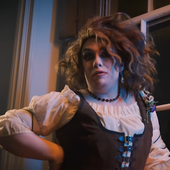 The Stupendium as "Cassie Haversham" in "Neath!"